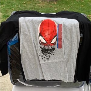 Spider-Man long sleeve
